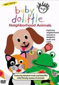 DVD Baby Dolittle - Neighborhood Animals Book