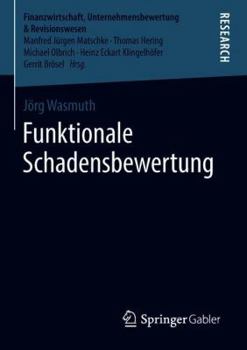 Paperback Funktionale Schadensbewertung [German] Book