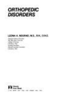 Hardcover Orthopedic Disorders Book
