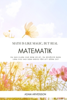 Paperback Matematik: Matematikbok med tomma rutade sidor - perfekt som f?delsedagspresent eller till barn/ton?ring inf?r skolstart [Swedish] Book