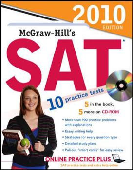 Paperback McGraw-Hill's SAT [With CDROM] Book