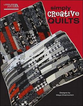 Paperback Simply Creative Quilts Book