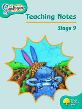 Paperback Oxford Reading Tree: Stage 9: Snapdragons: Teaching Notes Book