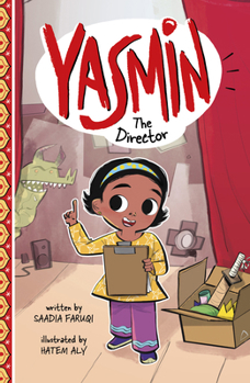 Hardcover Yasmin the Director Book