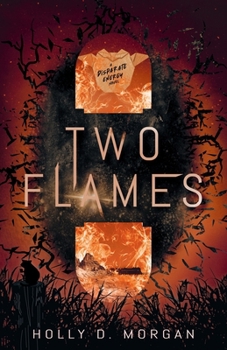 Paperback Two Flames Book