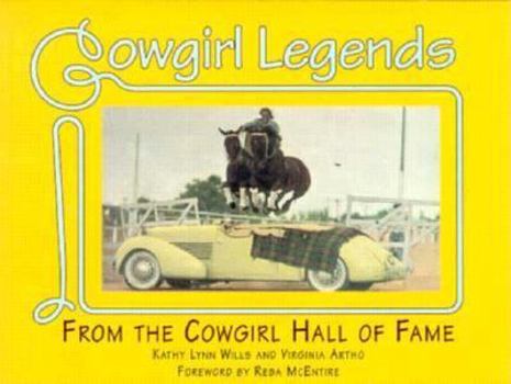 Paperback Cowgirl Legends from the Cowgirl Hall of Fame Book