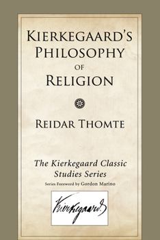 Paperback Kierkegaard's Philosophy of Religion Book
