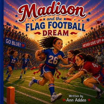 Paperback Madison and the Flag Football Dream Book