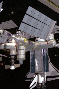 Paperback Space Shuttle Docks Orbiting Platform Science 2020 Weekly Planner 134 Pages: 2020 Planners Calendars Organizers Datebooks Appointment Books Agendas Book