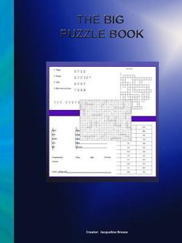 Paperback The Big Puzzle Book