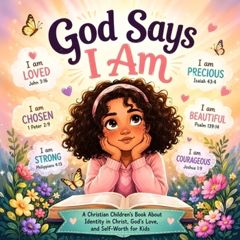 God Says I Am A Christian Children’s Book About Identity in Christ, God’s Love, and Self-Worth for Kids