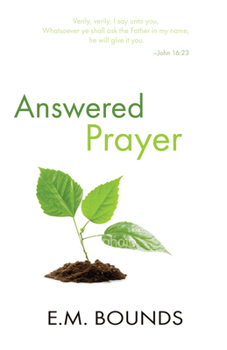 Paperback Answered Prayer Book