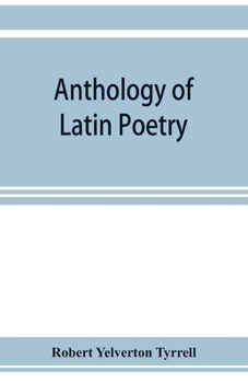 Paperback Anthology of Latin poetry Book