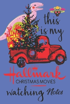 This is my Movies Watching Notes: The Perfect Journal for Movie Buffs and Film Students. hallmark movie lover gifts 6.14" x 9.21" The Movie Critic's Notebook Perfect Bound Journal