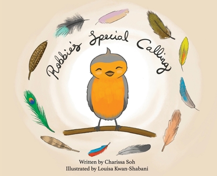 Hardcover Robbie's Special Calling Book