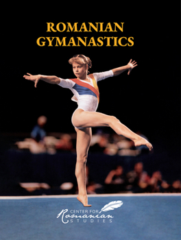 Hardcover Romanian Gymnastics Book