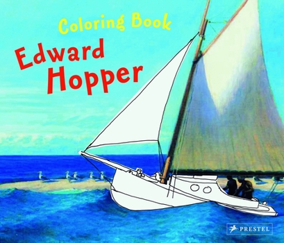 Paperback Coloring Book Hopper Book