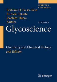 Hardcover Glycoscience: Chemistry and Chemical Biology Book