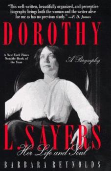 Paperback Dorothy L. Sayers: Her Life and Soul Book