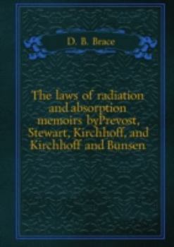Hardcover The Laws of Radiation and Absorption Me Book