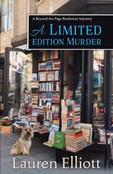 Paperback A Limited Edition Murder [Large Print] Book