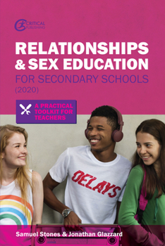 Paperback Relationships and Sex Education for Secondary Schools (2020): A Practical Toolkit for Teachers Book