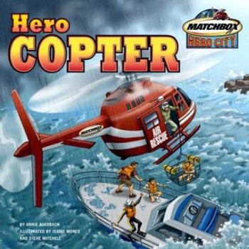 Hero Copter (Matchbox) - Book  of the Matchbox Hero City
