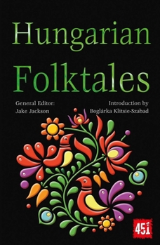 Paperback Hungarian Folktales Book