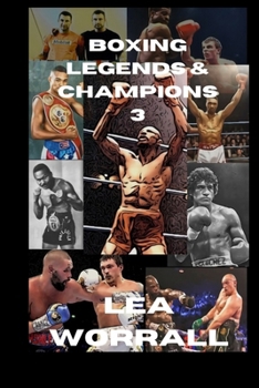 Paperback Boxing Legends & Champions 3 Book