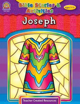 Paperback Bible Stories & Activities: Joseph Book