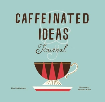 Paperback Caffeinated Ideas Journal Book