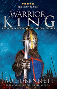 Paperback Warrior King: An Epic Military Fantasy Book