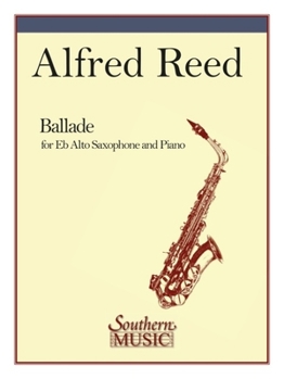 Paperback Ballade: Alto Sax Book