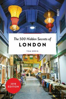 Paperback The 500 Hidden Secrets of London Book