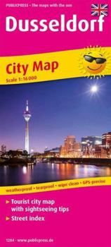Map Dusseldorf City Map Book