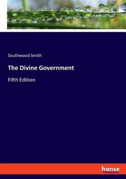 Paperback The Divine Government: Fifth Edition Book