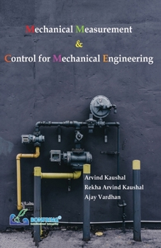 Paperback Mechanical Measurement & Control for Mechanical Engineering Book