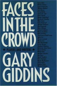 Hardcover Faces in the Crowd: Players and Writers Book