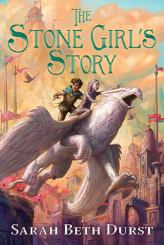 Hardcover The Stone Girl's Story Book