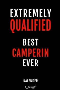 Kalender für Camper / Camperin: Wochen-Planer 2020 / Tagebuch / Journal für das ganze Jahr: Platz für Notizen, Planung / Planungen / Planer, Erinnerungen und Sprüche (German Edition)