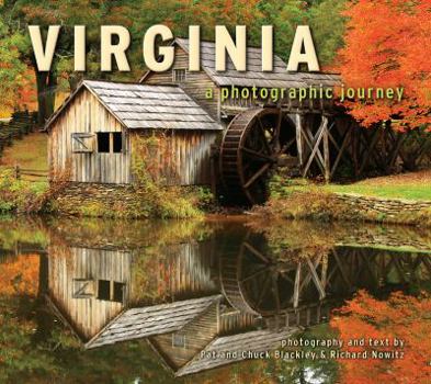 Paperback Virginia: A Photographic Journey Book