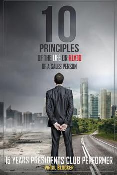 Paperback 10 Principles of the Life or Death of a Salesperson Book