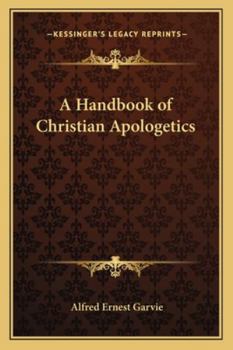 Paperback A Handbook of Christian Apologetics Book