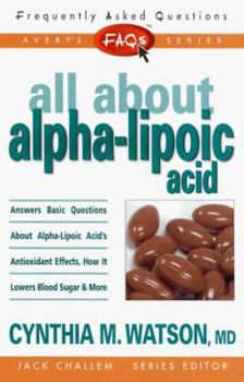 Mass Market Paperback FAQs All about Alpha-Lipoic Acid Book
