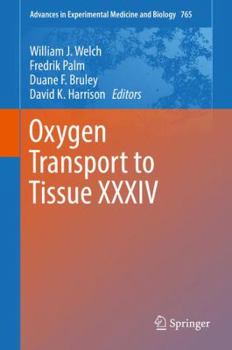 Paperback Oxygen Transport to Tissue XXXIV Book