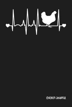 Chicken Journal: 6x9 120 Page College Ruled Lined Notebook