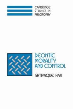 Paperback Deontic Morality and Control Book
