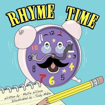 Paperback Rhyme Time Book