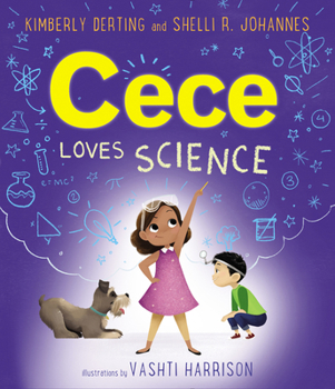 Cece Loves Science - Book  of the Cece Loves Science