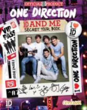 Hardcover One Direction Secret Tour Book